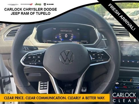 Used 2024 Volkswagen Tiguan SE R-Line FWD image 14