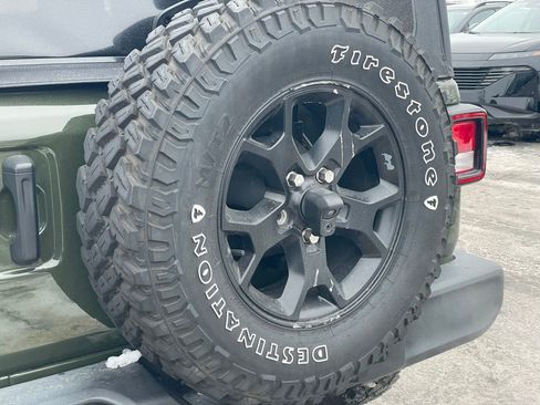 Used 2022 Jeep Wrangler Unlimited Sport image 8