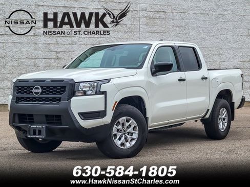 Certified 2025 Nissan Frontier S AWD/4WD image 1