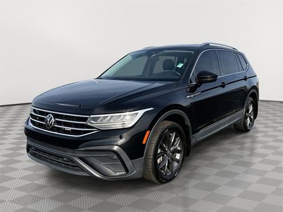 Used 2022 Volkswagen Tiguan SE