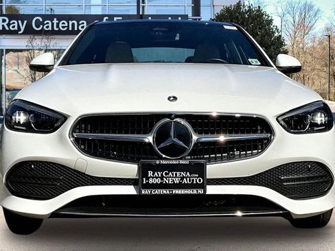 Certified 2022 Mercedes-Benz C 300 4MATIC Sedan image 3