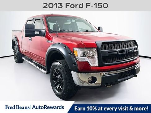 Used 2013 Ford F150 XLT w/ Luxury Equipment Group image 1