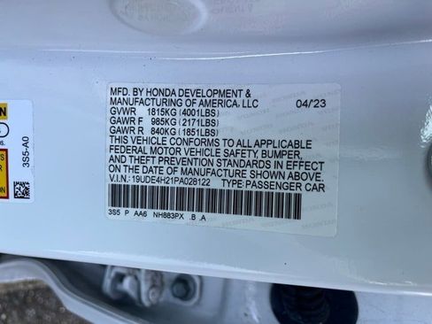 Used 2023 Acura Integra image 11