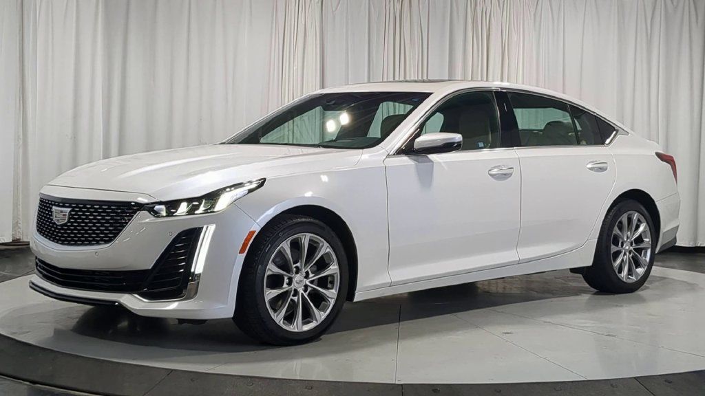 Used 2024 Cadillac CT5 Premium Luxury AWD/4WD image 4
