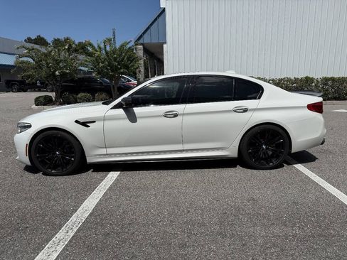 Used 2018 BMW M5 w/ Executive Package AWD/4WD image 3