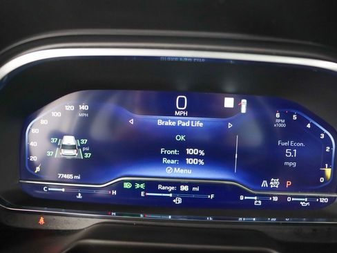 Used 2022 Chevrolet Tahoe Z71 w/ Z71 Off-Road Package image 16