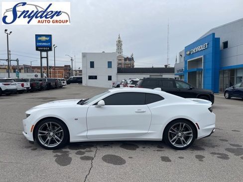 Used 2021 Chevrolet Camaro LT w/ RS Package image 1