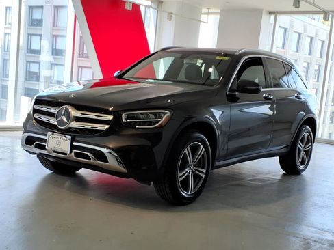 Used 2020 Mercedes-Benz GLC 300 4MATIC image 1