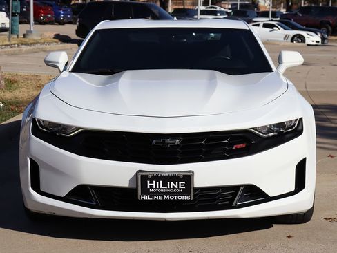 Used 2021 Chevrolet Camaro LT w/ RS Package image 3
