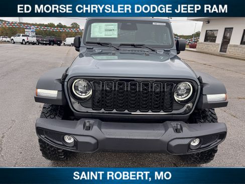 New 2026 Jeep Wrangler Willys AWD/4WD image 2