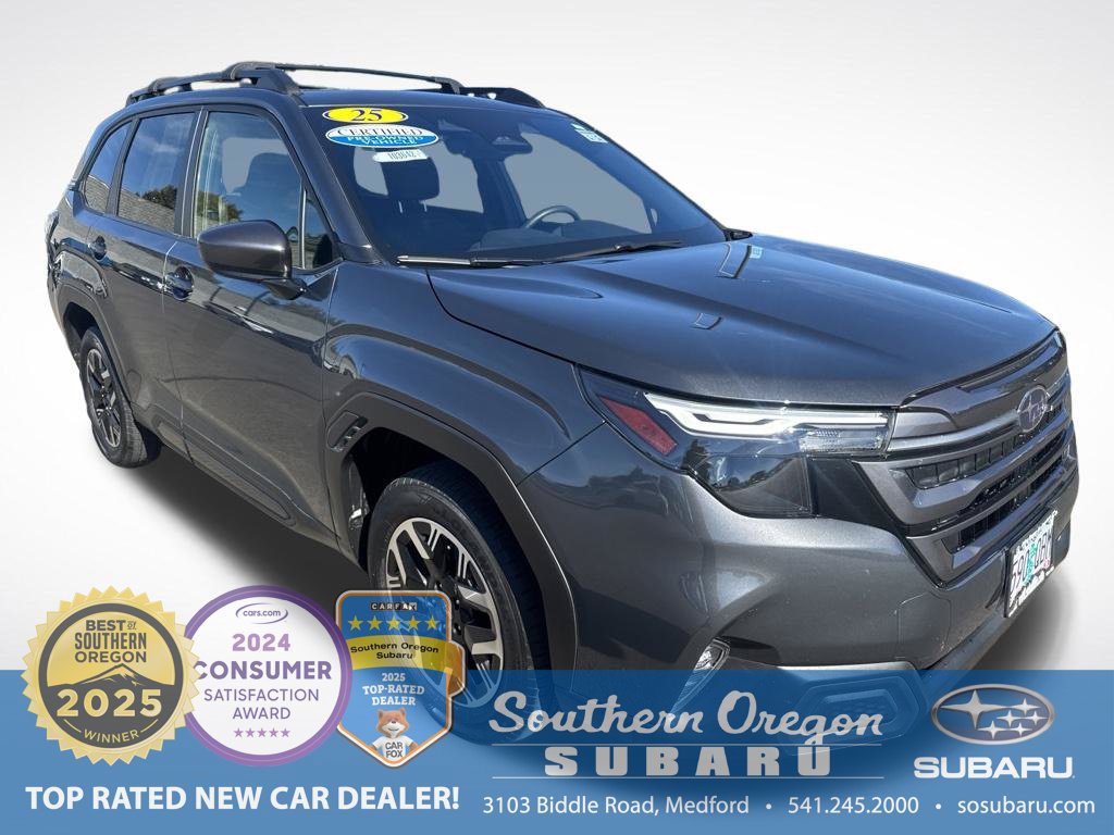 Used 2025 Subaru Forester Premium w/ Convenience Package #1 AWD/4WD 360° Tour