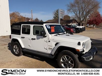 Used 2020 Jeep Wrangler Unlimited Sahara