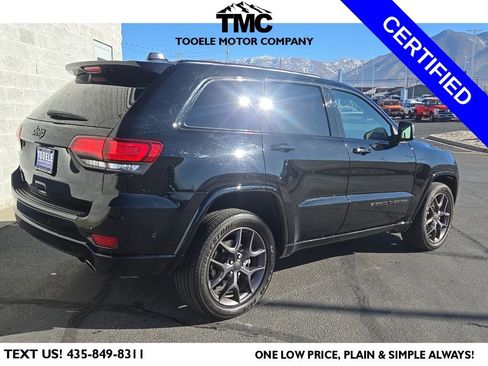 Used 2021 Jeep Grand Cherokee Limited w/ Quick Order Package 28K 80th image 3