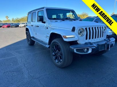 Used 2021 Jeep Wrangler Sahara w/ Cold Weather Group