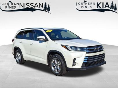 Used 2018 Toyota Highlander Limited