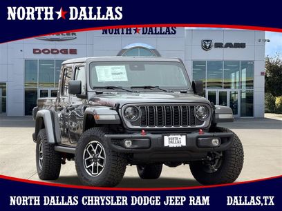 New 2025 Jeep Gladiator Rubicon