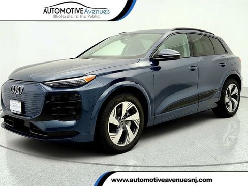 Used 2025 Audi Q6 e-tron Prestige w/ Black Warm Weather Package AWD/4WD image 1