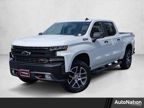 Used 2020 Chevrolet Silverado 1500 LT Trail Boss image 1