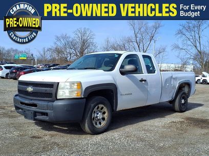 Used 2011 Chevrolet Silverado 1500 W/T