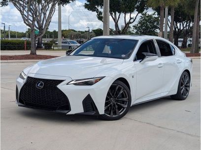 Used 2024 Lexus IS 350 F Sport