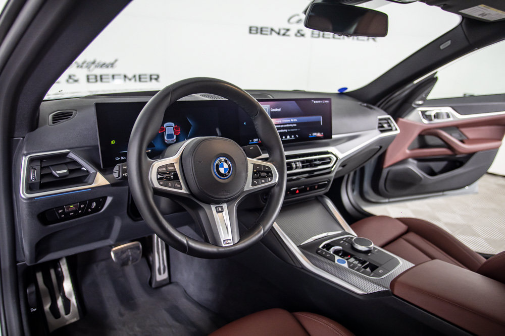 Used 2024 BMW i4 eDrive35 w/ M Sport Package RWD image 20