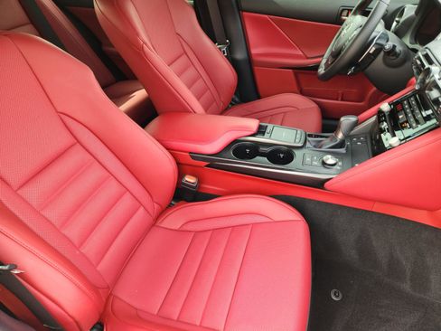 Certified 2024 Lexus IS 350 F Sport RWD image 6