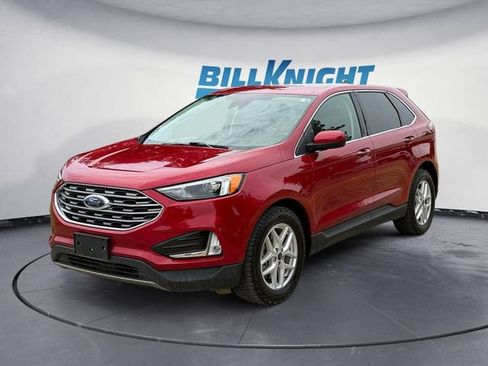 Used 2022 Ford Edge SEL w/ Convenience Package AWD/4WD image 1