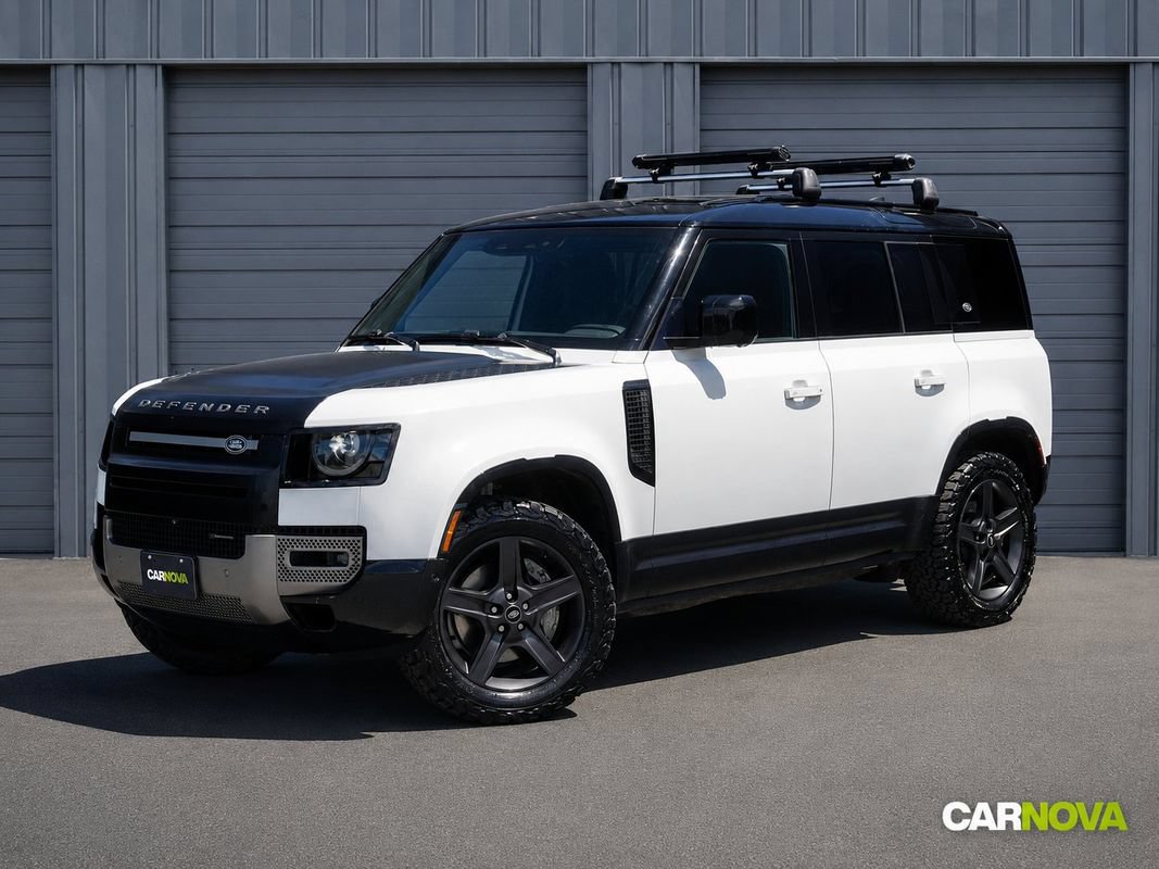 Used 2022 Land Rover Defender 110 X-Dynamic SE AWD/4WD image 1