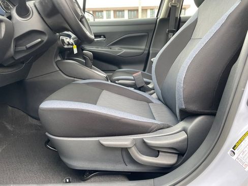 New 2025 Nissan Versa SV w/ Trunk Package image 13