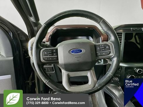 Certified 2021 Ford F150 Lariat w/ Equipment Group 502A High AWD/4WD image 14