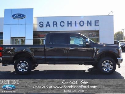 New 2025 Ford F250 King Ranch w/ Chrome Package