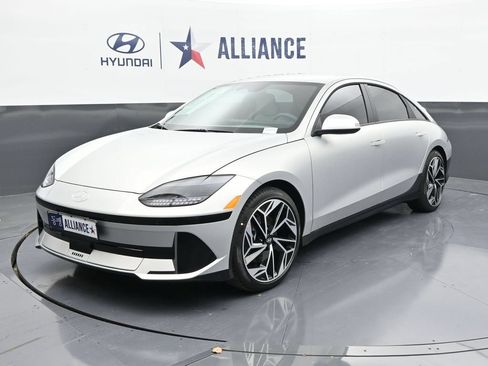 Certified 2025 Hyundai Ioniq 6 SEL RWD image 1