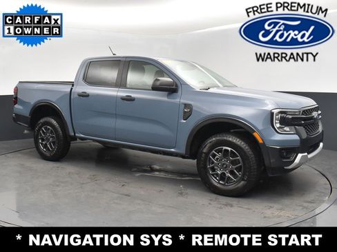 Used 2024 Ford Ranger XLT w/ Equipment Group 301A High image 4