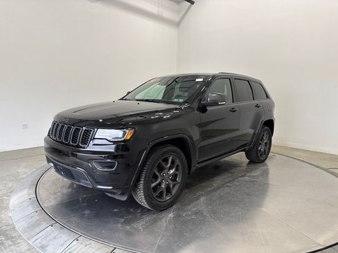 Used 2021 Jeep Grand Cherokee Limited w/ Quick Order Package 28K 80th AWD/4WD image 3