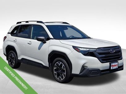 Certified 2025 Subaru Forester Premium