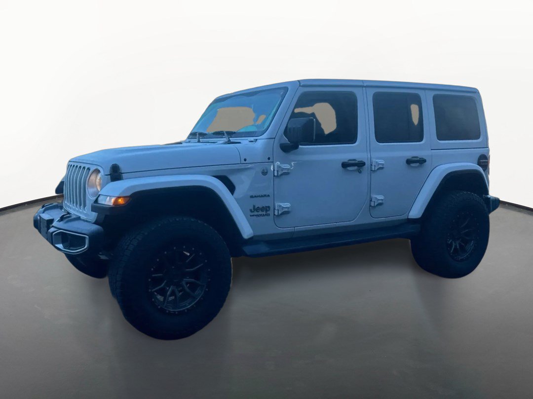Used 2020 Jeep Wrangler Unlimited Sahara w/ Uconnect 4C Nav & Sound Group AWD/4WD image 7