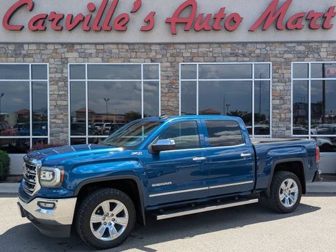 Used 2018 GMC Sierra 1500 SLT AWD/4WD image 1