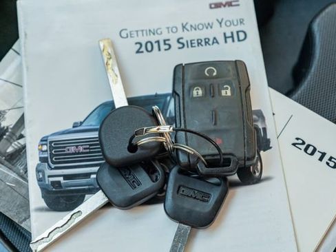 Used 2015 GMC Sierra 2500 SLE image 49