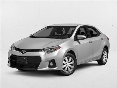 Used 2015 Toyota Corolla S w/ Protection Package