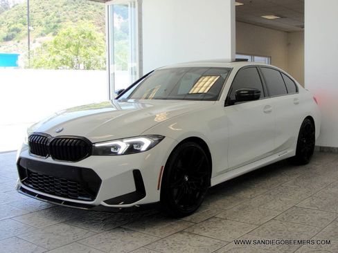 Used 2023 BMW 330i Sedan w/ M Sport Package RWD image 53