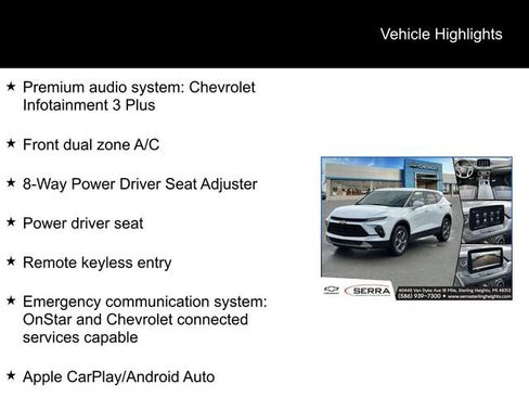 Used 2024 Chevrolet Blazer LT image 5