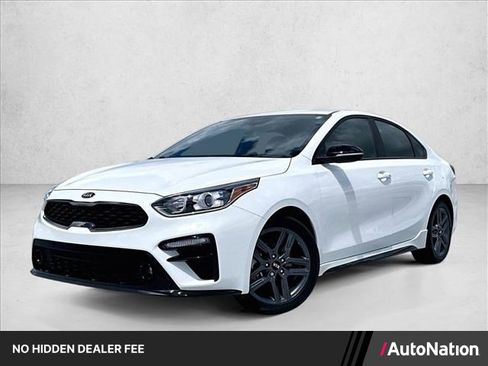 Used 2020 Kia Forte GT-Line FWD image 1