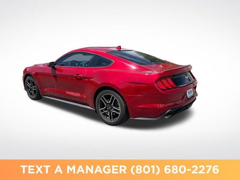 Used 2020 Ford Mustang Premium w/ Enhanced Security Package RWD image 3