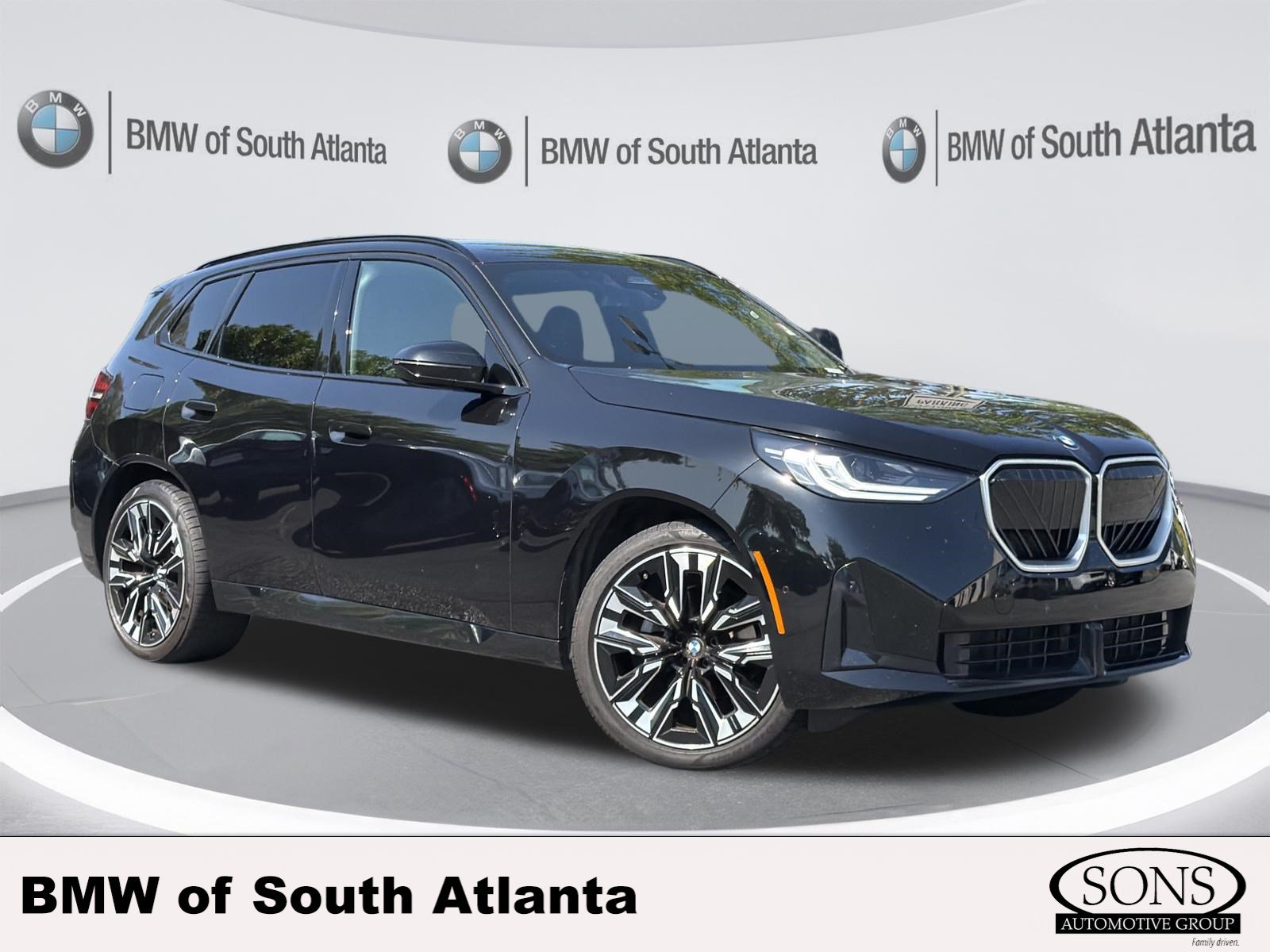 Certified 2025 BMW X3 xDrive30i w/ M Sport Package AWD/4WD image 1