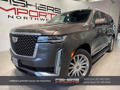 Used 2021 Cadillac Escalade ESV Premium Luxury