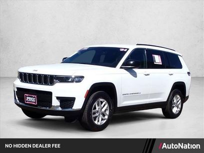 Used 2024 Jeep Grand Cherokee L Laredo