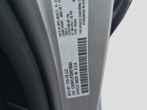 Used 2025 RAM 1500 Rebel w/ Rebel Level 1 Equipment Group AWD/4WD image 25