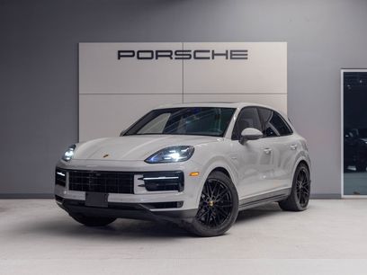 Certified 2024 Porsche Cayenne