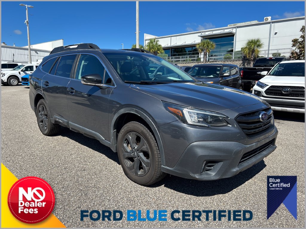 Used 2020 Subaru Outback Onyx Edition XT AWD/4WD image 1