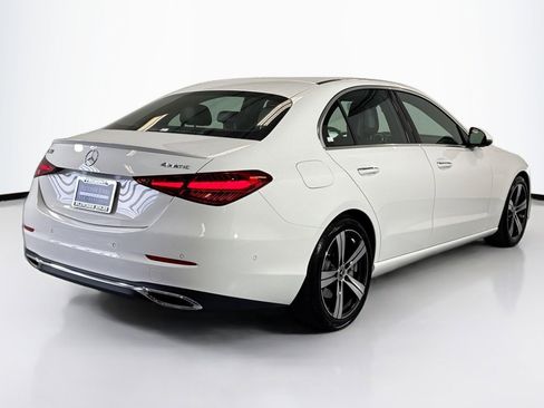 Used 2025 Mercedes-Benz C 300 4MATIC Sedan image 5